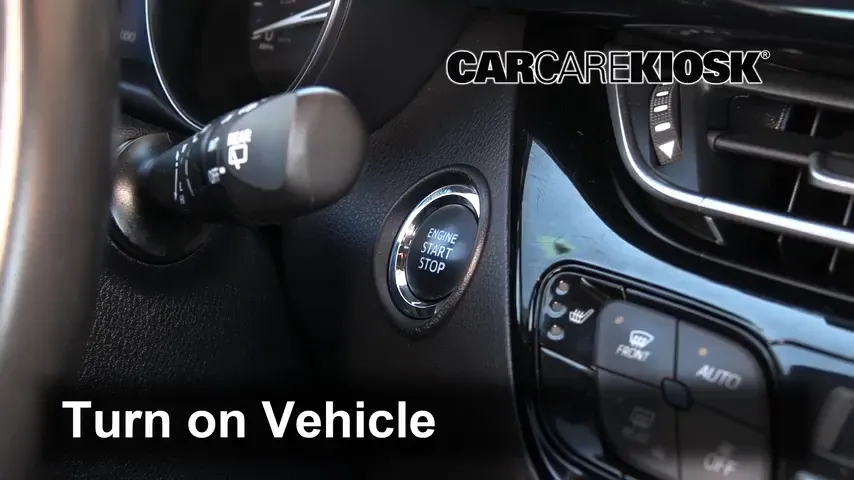 2018 Toyota C-HR XLE 2.0L 4 Cyl. Bluetooth